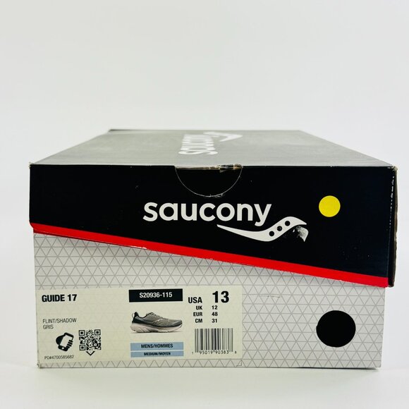 Saucony Guide 17 \'Flint Shadow\' S20936-115 Multi Size main image 3